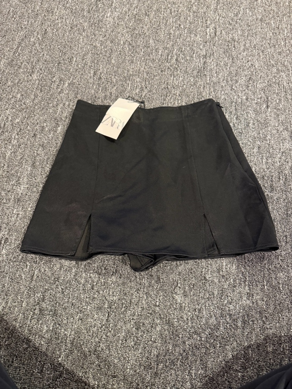 Zara Black Skort NWT Size Small NWT